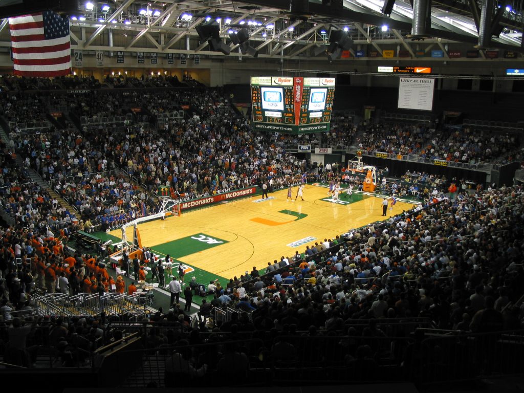 Watsco Center Seating Chart Basketball