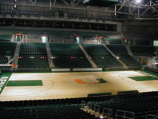 Seating Chart Basketball – Watsco Center