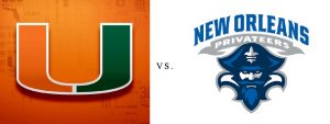 WBB vs. New Orleans – Watsco Center