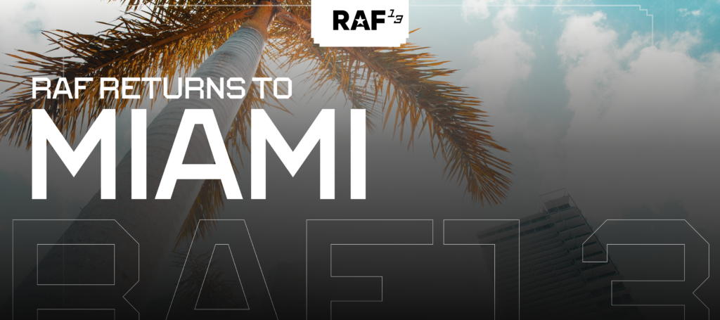 Real American Freestyle at Watsco Center on September 19, 2026