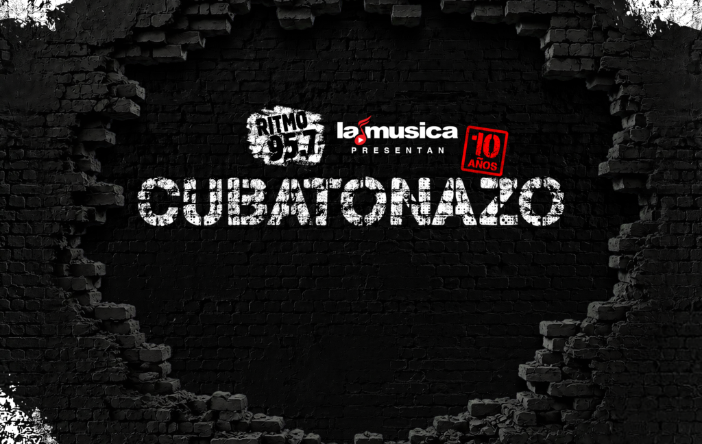 Cubatonazo 10th Anniversary show at Watsco Center on November 14, 2026.